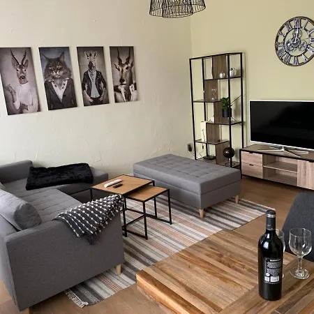 Cozy City-Apartment I Netflix I Prime I Parkplatz Cottbus Exterior foto